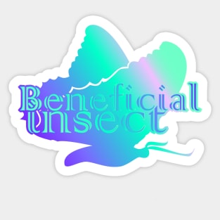 Beneficial Insect Sticker